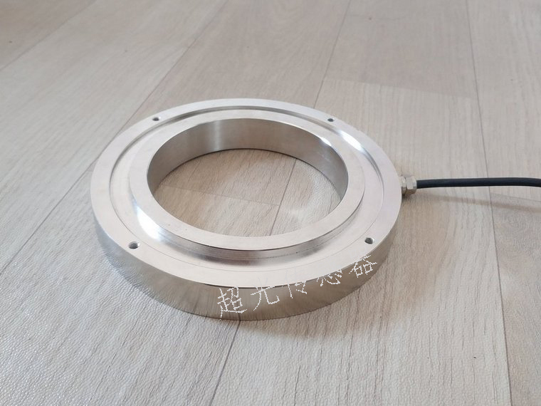 轴承轴向力测试中空传感器