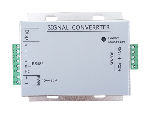 高精度防偏移变送器4-20mA/0-10V
