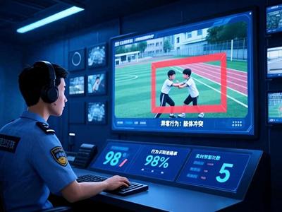 校园防欺凌语音识别报警系统